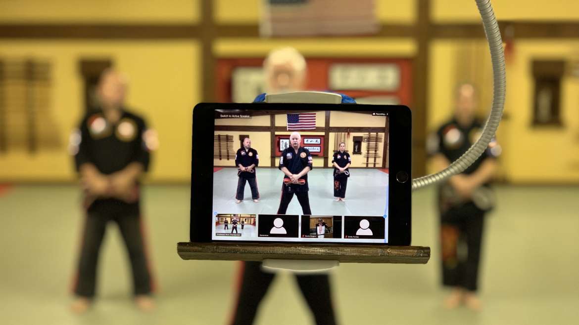 Introducing Streaming Karate Classes!