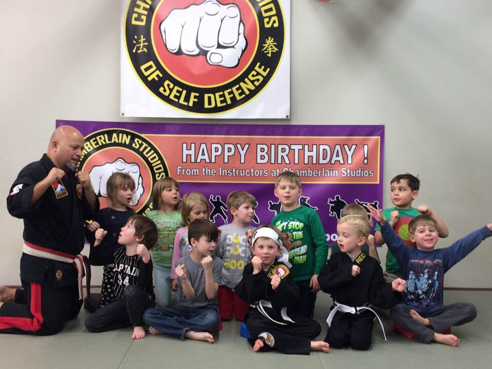 Karate Birthday Party