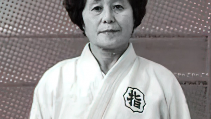Mrs. Judo: Keiko Fukuda
