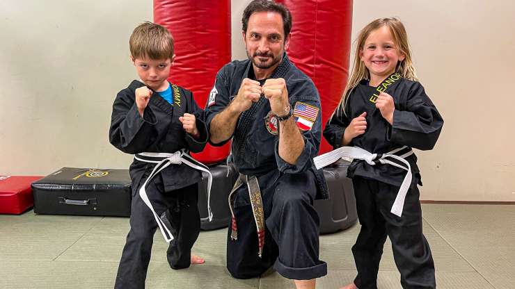 Photos from the April Kids Belt Test 2022