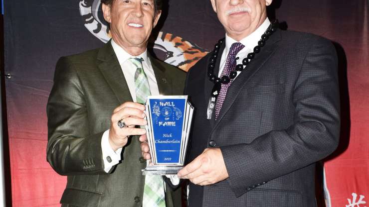 GM Nick Chamberlain Inducted into the Kenpo Hall of Fame