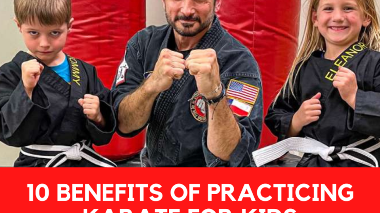 10 Benefits of Practicing Kenpo Karate for Kids