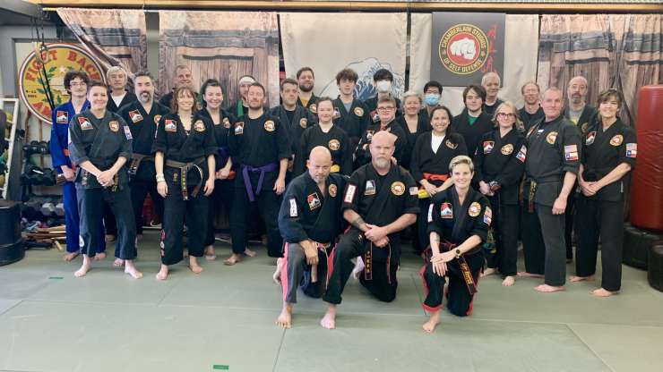 Photos from the February 2023 Adult Belt Test